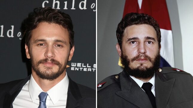 James Franco Landed Fidel Castro Role After Very Intense Search for Latino Man, Apparently
