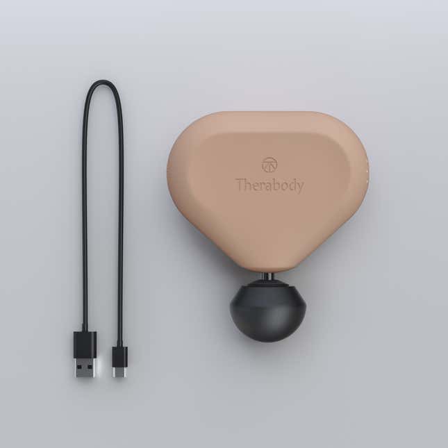 A Theragun Mini to Mimic Human Touch