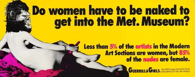 Guerrilla Girls