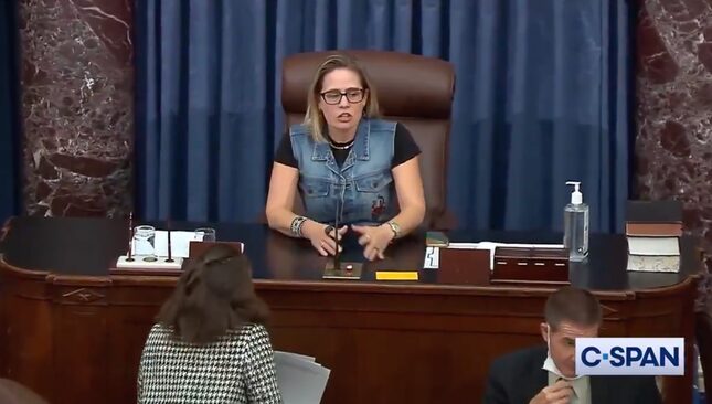 An Open Letter To Kyrsten Sinema’s Denim Vest