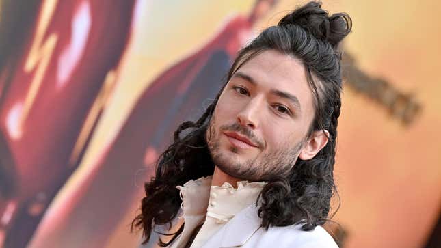 A Lot of People Are Working Overtime to Make Us Forget the Ezra Miller Allegations