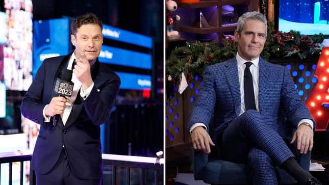 Ryan Seacrest Thinks Andy Cohen Was Being a Mean Girl During Their New Year’s Eve Specials