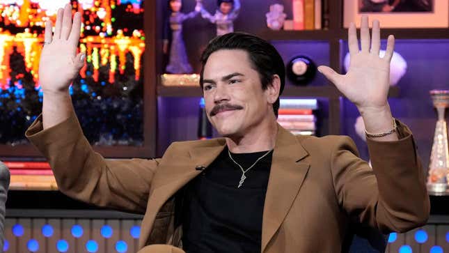 Unfortunately, We Need to Talk About Tom Sandoval’s Dumpster Fire of an Interview