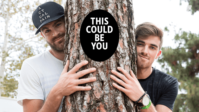 The Ultimate VIP Experience: A Threesome With the Chainsmokers
