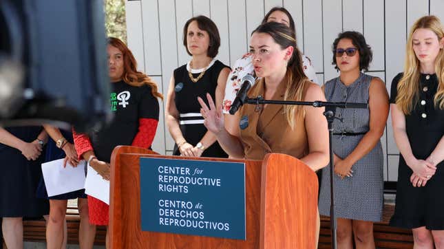 Woman Challenging Texas Abortion Law: 'I'm Just So Scared of Being Pregnant  Again