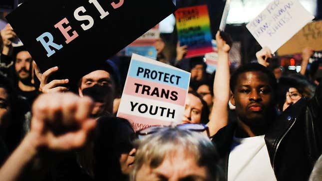 Tennessee Republicans Determined to Show They Hate Trans Youth More Than Any Other Republican-Dominated State