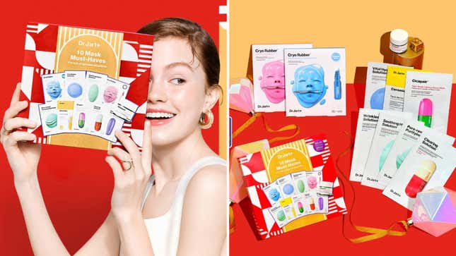 A Bunch of Face Masks