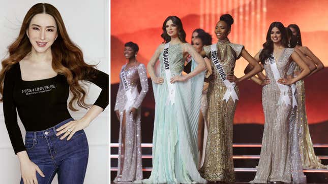 Trans Woman Buys Miss Universe Pageant in Incredible Power Move