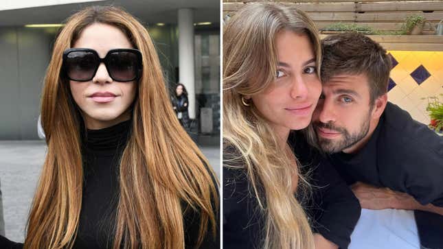 Gerard Piqué Hard Launches Girlfriend on Instagram in the Throes of Shakira Split