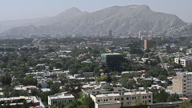 Afghan Citizens Reportedly ‘Very Tense’ as Taliban Leaders Enter Presidential Palace