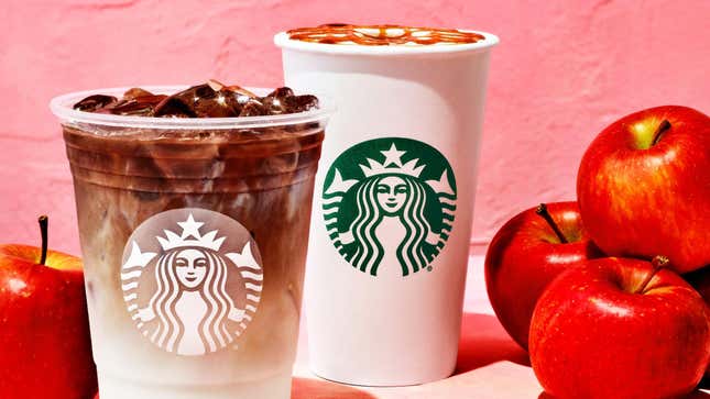 Starbucks’s Fall Beverages Actually Made Me Yearn for Fall