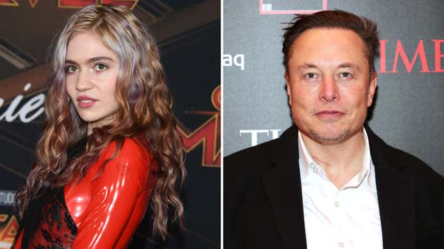 Grimes Demands Elon Musk Let Her See Their Son in Now-Deleted Tweet