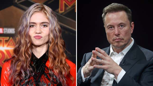 Grimes on Her Second Date With Elon Musk: ‘This Guy Is F*cking Crazy’