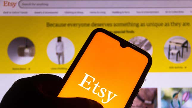 Don’t Buy Anything From Etsy This Week