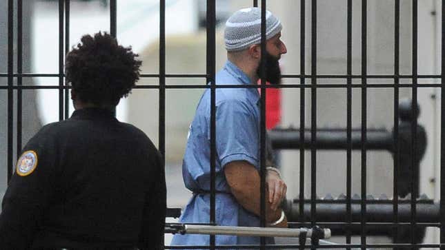 Adnan Syed Has Already Become a Sex Symbol, Unfortunately