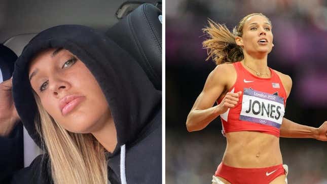Olympian Lolo Jones Says Three Men Have Stalked Her in the Last Year