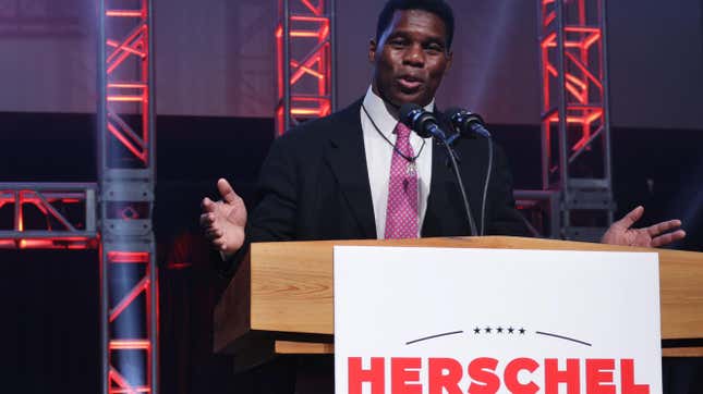 Republicans Are Pissed About Herschel Walker Losing, But His (Many) Exes Are Celebrating