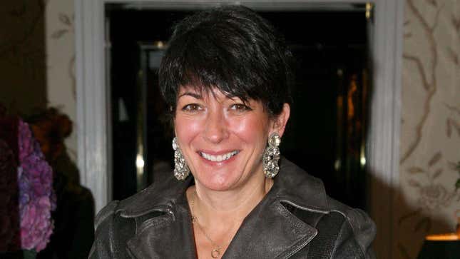 Ghislaine Maxwell Becomes Bosom Buddies With Infamous Murderer in Prison