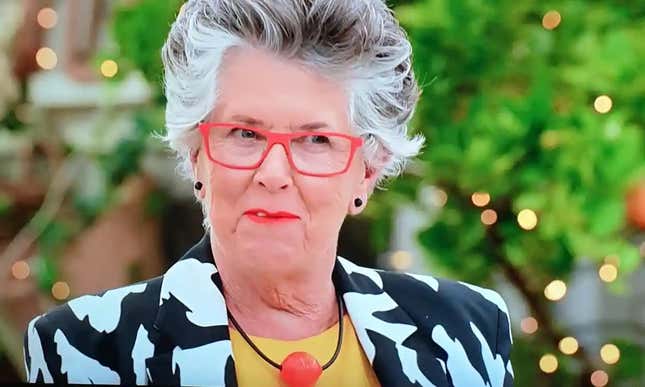 If Prue Leith Wearing Ball Gag As a Necklace is Wrong, I Don’t Want To Be Right