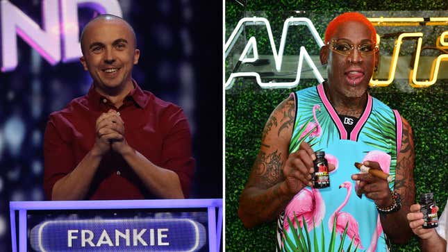 Frankie Muniz and Stormy Daniels Wrote a Song About Dennis Rodman’s Dick