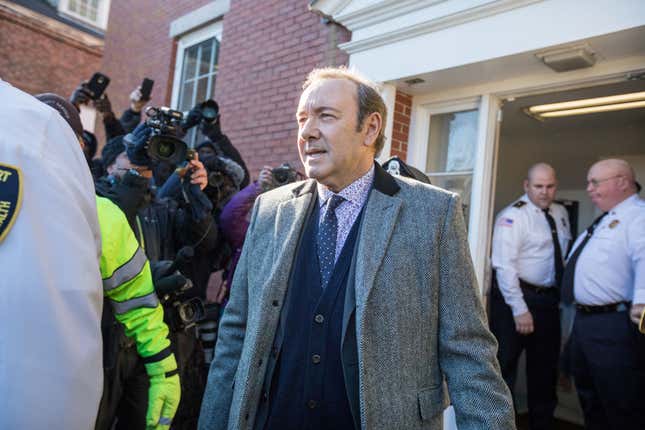 Kevin Spacey Will Reportedly Star in an Italian Film About a Falsely Accused Pedophile