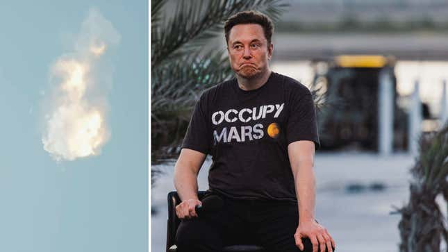 Elon’s Rocket Prematurely Explodes After Launch