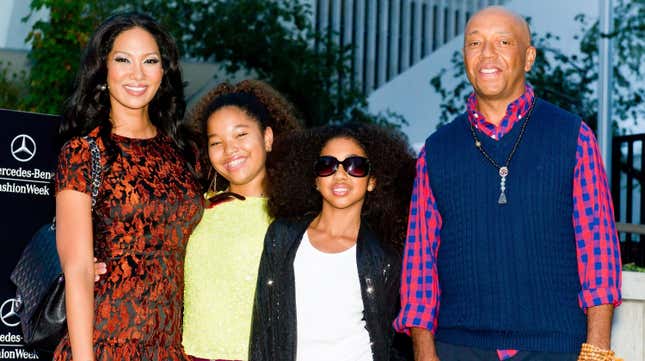 Kimora Lee Simmons & Daughters Accuse Russell Simmons of Bullying in Instagram Duel