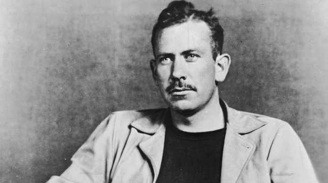 Give Us the John Steinbeck Werewolf Book or I'll Make It Into an HBO Show Myself