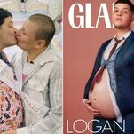 Logan Brown, a Pregnant Trans Man, Graces Cover of Glamour UK