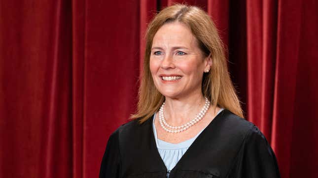 Amy Coney Barrett Authors SCOTUS Opinion Supporting Native Families