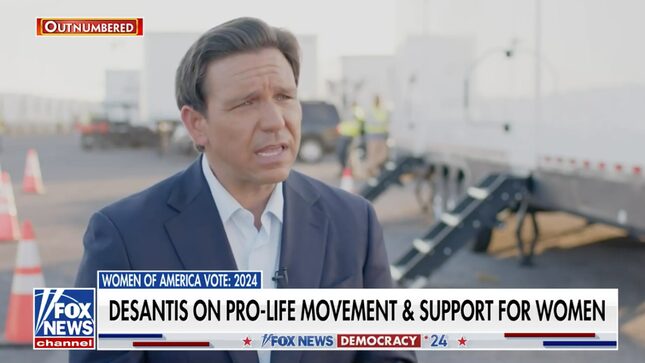 Ron DeSantis Endorses Child Support Payments for Embryos