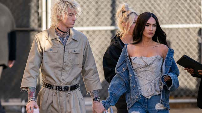 Megan Fox and Machine Gun Kelly Haven’t ‘Officially’ Called Off Engagement, She’s Just Pissed