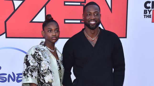 Dwyane Wade Defends Daughter Against Ex-Wife’s Objection to Name, Gender Change