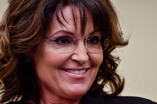 Sarah Palin Is Threatening to Re-Enter Politics