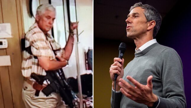 Preacher Armed With Giant Rifle Confronts Beto O’Rourke on ‘Murder of the Unborn’