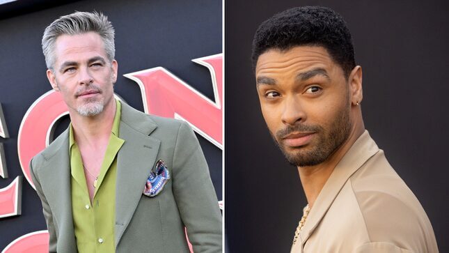 Chris Pine and Regé-Jean Page Reveal They Have an ‘Internet Boyfriend’ Group Chat