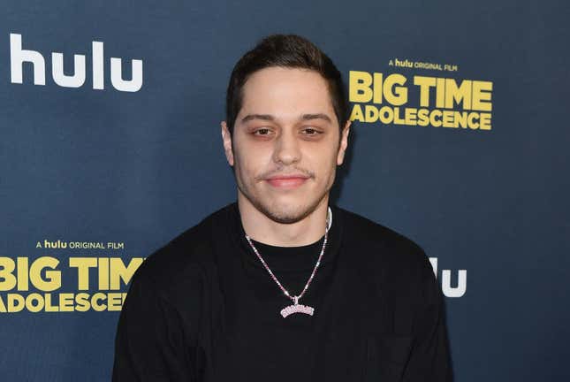 A Pete Davidson Dildo Apparently Exists…And It Has Tattoos