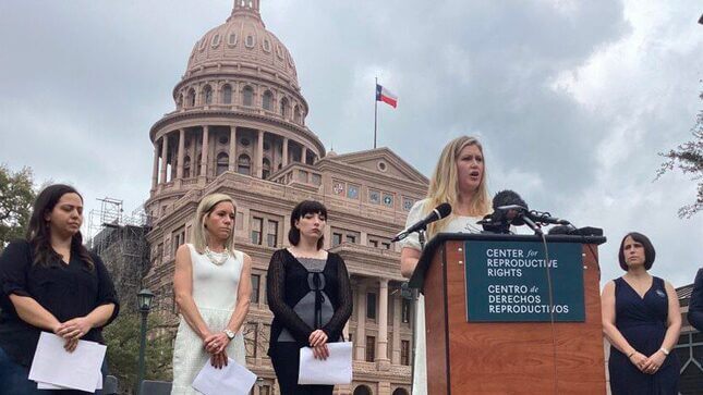 Texas Judge Sides With Women Plaintiffs, Temporarily Blocks State Abortion Bans