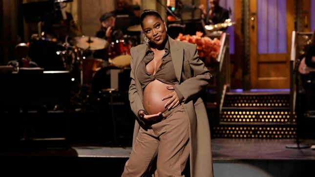Keke Palmer Reveals Pregnancy in Legendary Fashion