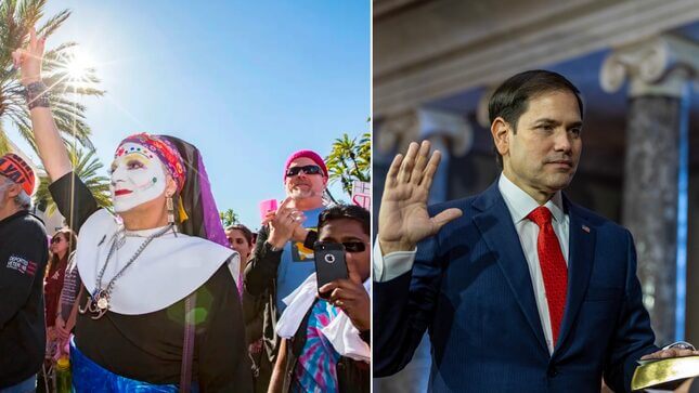 Dodgers Reinvite Drag Group After Stupidly Capitulating to Marco Rubio