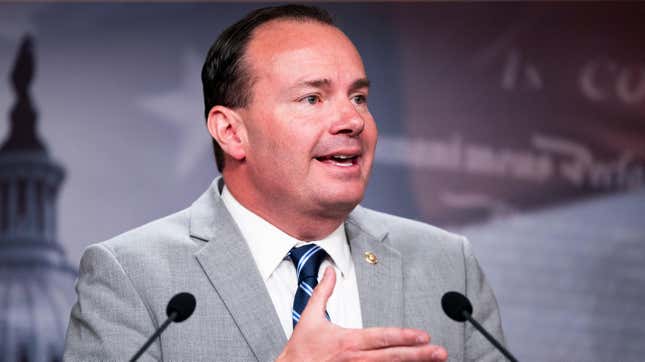 Sen. Mike Lee Posts Angry Rant on Military Women Getting Paid Leave for Abortion Travel