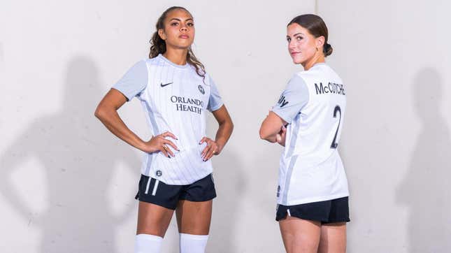 Orlando Pride Ditch White Uniform Shorts to Accommodate Players on Their Periods