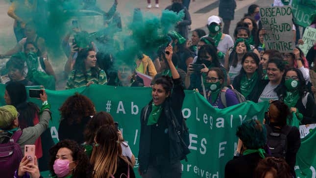 Mexican Anti-Abortion Activists Look to U.S. for Inspo After Their Country Decriminalizes Abortion