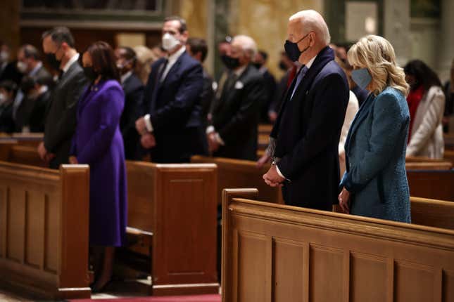 Biden May Be Banned From Receiving Communion in Church for Supporting Abortion Rights