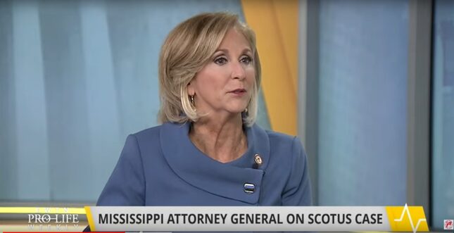 Mississippi AG: God Is A Feminist Who Wants Women to Work and Breed