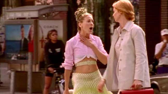 Carrie’s ‘Bad’ Outfits on Sex and the City Were the Series at Its Best