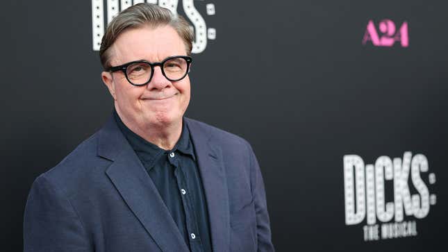 Nathan Lane on the Prolific Use of That Particular F-Word in ‘Dicks: The Musical’