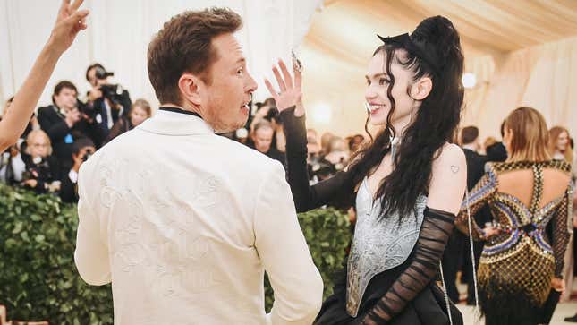 Grimes Sues Elon Musk Over Their 3 Kids