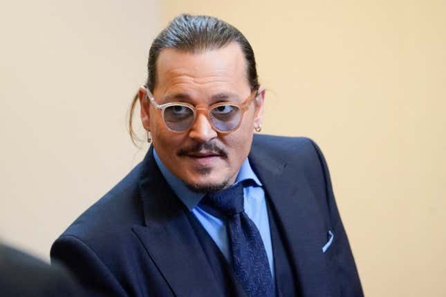 Johnny Depp Settles Assault Case With Male Crew Member He Punched