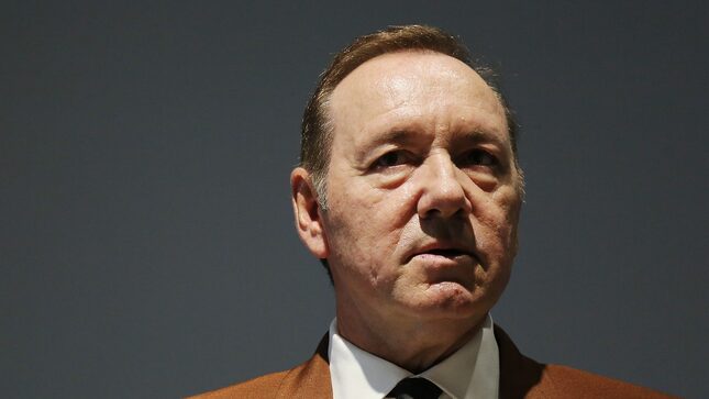 Kevin Spacey Is Facing Four Counts of Sexual Assault Charges in the UK